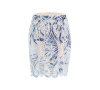 Anastasia Embro Mini Skirt Guess - S