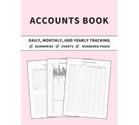Anastasia Finca Accounts Book (Tascabile)