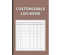 Anastasia Finca Customizable Log Book (Tascabile)