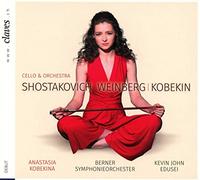 Anastasia Kobekina; Kevin John Edusei; Berner Symphonieorchester - SHOSTAKOVICH, WEINBERG & KOBEKIN