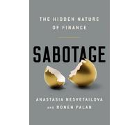 Anastasia Nesvetailova Ronen Palan Sabotage (Copertina rigida)