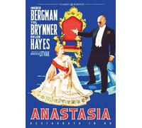 Anastasia (Restaurato In Hd) (DVD) Ingrid Bergman Yul Brynner Ivan Desny