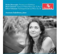 ANASTASIA SEIFETD Anastasia Seifetdinova plays Clementi / Mussorgsky & Sch (CD)