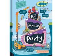 Anastasia Temborska The Big Mouse Party (Copertina rigida)