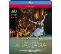 Anastasia: The Royal Ballet (Hewett) (Blu-ray) Martinu