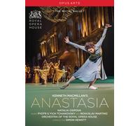 Anastasia: The Royal Ballet (Hewett) (DVD) Martinu