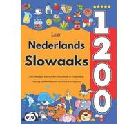 Anastasia Veenb Leer Nederlands Slowaaks: 1200 Alledaagse Woorden Met Afb (Book)