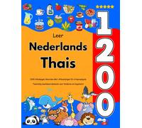 Anastasia Veenbrink Leer Nederlands Thais (Tascabile)