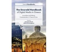 Anastasia Venet The Emerald Handbook of Digital Media in Gree (Copertina rigida)