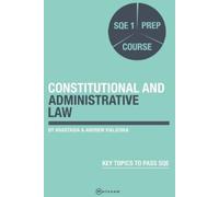 Anastasia Vialichka Andrew Viali Constitutional and Administrative (Tascabile)