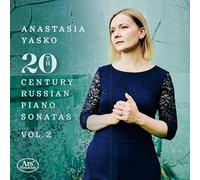 Sergei Rachmani Anastasia Yasko: 20th Century Russian (CD) (PRESALE 31/01/2025)