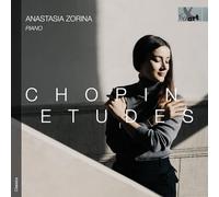 Frederic Chopin Chopin: Etudes (CD) Album (PRESALE 01/11/2024)