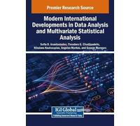 Anastasiadou, Sofia D. Modern International Developments In Data Anal Book NUOVO