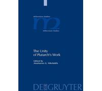 Anastasios Nikolaidis The Unity of Plutarch's Work (Copertina rigida)