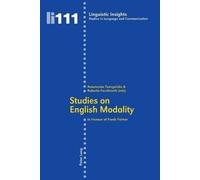 Anastasios Tsangalidis Studies on English Modality (Tascabile)