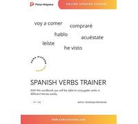 Anastasiya Breslavska Spanish Verbs Trainer (Tascabile) Spanish Verbs Trainer