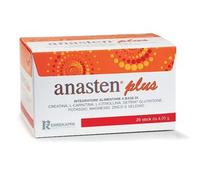 Errekappa Euroterapici Integratore alimentare Anasten Plus Energetico 20 stick