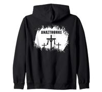 ANASTITHIKE - Passover Easter Jesus Christ Faith - Greek Felpa con Cappuccio