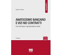 Anatocismo bancario e vizi nei contratti - 2020 - Maggioli Editor