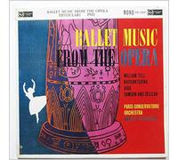 Anatole Fistoulari, Paris Conservatoire Orchestra - Ballet Music From The Opera [LP]