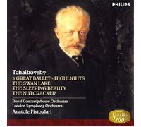 Anatole Fistoulari - Tchaikovsky: 3 Ballet Suites
