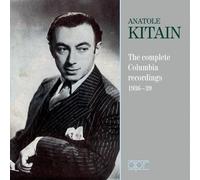 Anatole Kitain Anatole Kitain: The Complete Columbia Recordings: 1936-39 (CD)