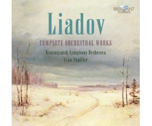 Anatole Konstantinovich Liadov Liadov: Complete Orchestral Works (CD) Album