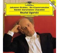 Anatole Ugorski Brahms Piano Sonata Complete Works Tower Records Limited