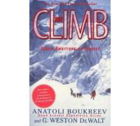 Anatoli Boukreev G Weston Dewalt Climb (Tascabile)