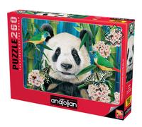 Anatolian il puzzle del mondo Puzzle da 260 pezzi, dai 4 anni in su
