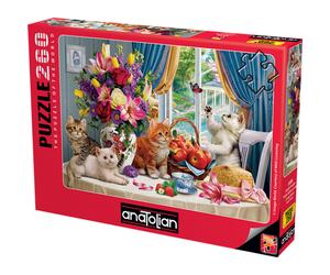 Anatolian il puzzle del mondo Puzzle da 260 pezzi, dai 4 anni in su