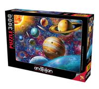 Anatolian il puzzle del mondo Puzzle da 3000 pezzi, dai 4 anni in su