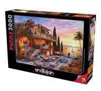 Anatolian il puzzle del mondo Puzzle da 3000 pezzi, dai 4 anni in su