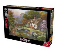 Anatolian il puzzle del mondo Puzzle da 3000 pezzi, dai 4 anni in su