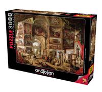 Anatolian il puzzle del mondo Puzzle da 3000 pezzi, dai 4 anni in su