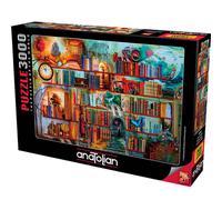 Anatolian il puzzle del mondo Puzzle da 3000 pezzi, dai 4 anni in su