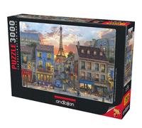 Anatolian il puzzle del mondo Puzzle da 3000 pezzi, dai 4 anni in su