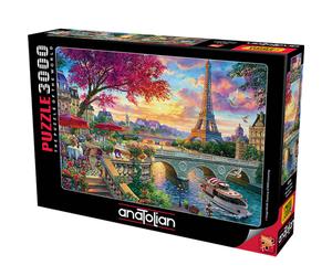 Anatolian il puzzle del mondo Puzzle da 3000 pezzi, dai 4 anni in su