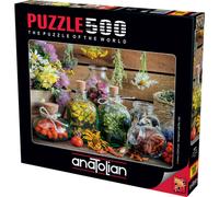 Anatolian il puzzle del mondo Puzzle da 500 pezzi, dai 4 anni in su