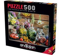 Anatolian il puzzle del mondo Puzzle da 500 pezzi, dai 4 anni in su