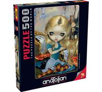 Anatolian il puzzle del mondo Puzzle da 500 pezzi, dai 4 anni in su