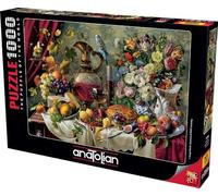 Anatolian - Puzzle Natura morta olandese - 1000 Pezzi
