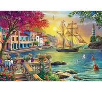 Anatolian - Puzzle Bellissimo tramonto in città - 2000 Pezzi
