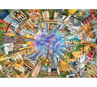 Anatolian Puzzle 3000 pièces : Monde en 360°