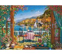 Anatolian Puzzle 4000 pezzi: Terrazza di Como