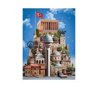 Anatolian Puzzle -Ankara, Puzzle da 1000 pezzi, #1207