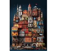 Anatolian - Puzzle Balat - 1000 Pezzi