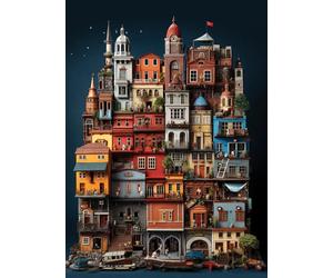 Anatolian - Puzzle Balat - 1000 Pezzi