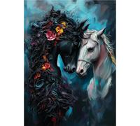 Anatolian - Puzzle Bianco e nero - 1000 Pezzi