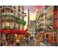 AnaTolian - Puzzle Caffè Eiffel - 1500 Pezzi